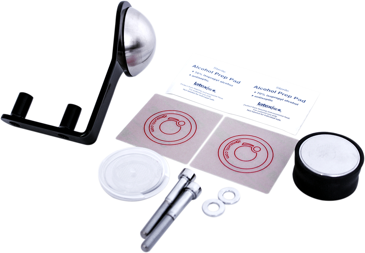 KLOCK WERKS Switch Mount - iOmount* - Victory - Black KWD-06-0383