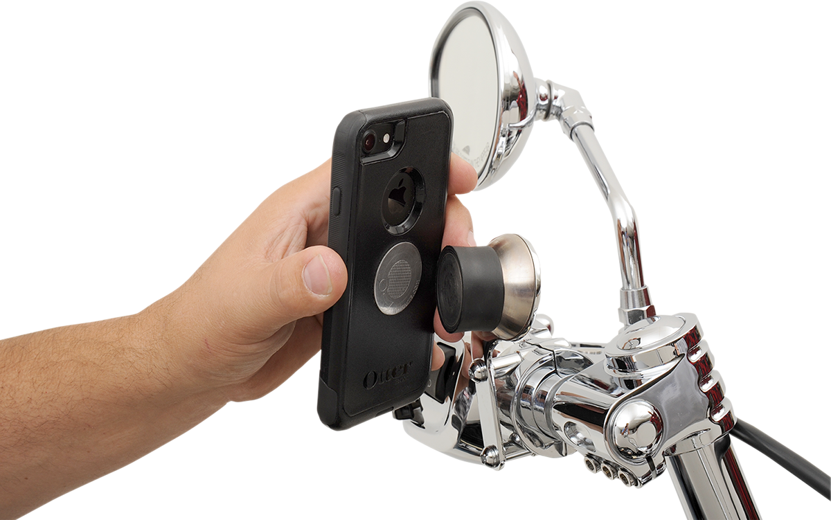 KLOCK WERKS Switch Mount - iOmount* - Victory - Chrome KWD-04-0382