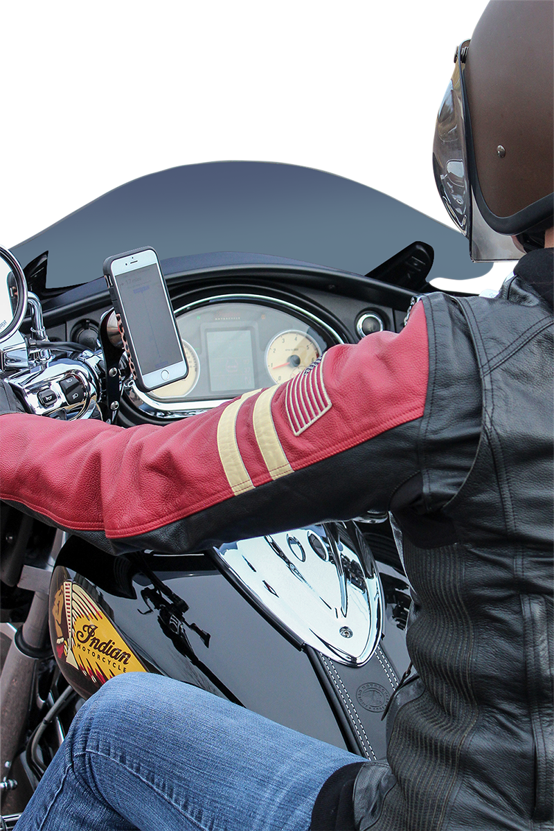 KLOCK WERKS Switch Mount - iOmount* - Indian - Black KWD-04-0384