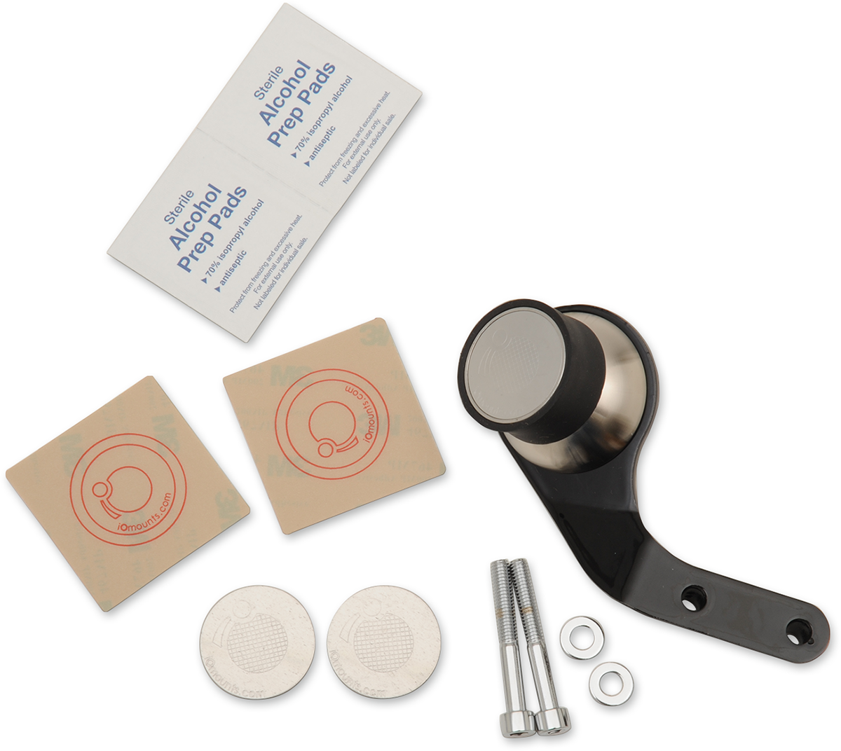 KLOCK WERKS Switch Mount - iOmount* - Left - Indian - Black KWD-04-0412