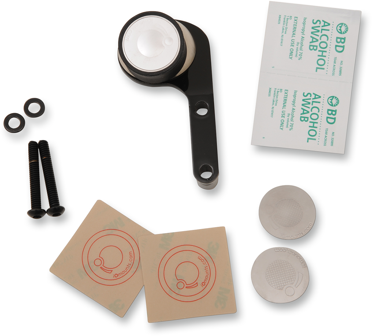 KLOCK WERKS Handlebar Mount - iOmount* - Right - Black KWD-01-0380RB