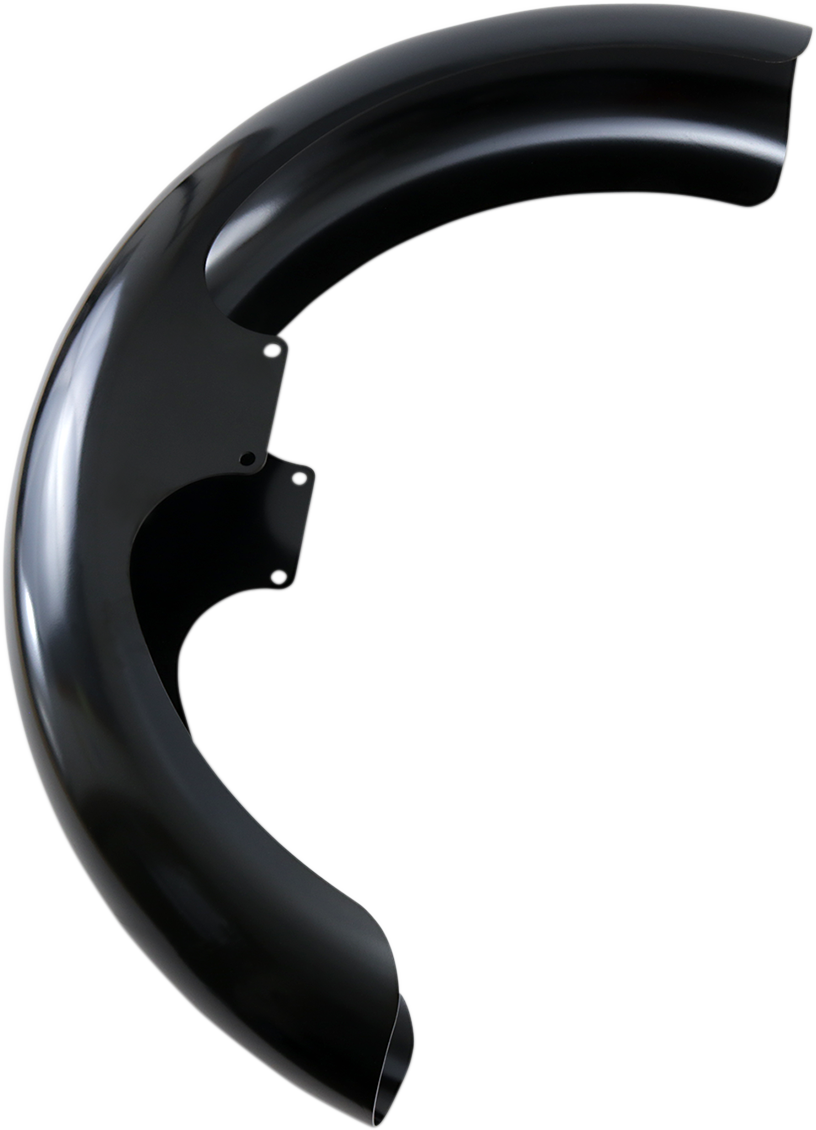 KLOCK WERKS Front Fender - Wrapper - Black - 21" KWF-02-0005