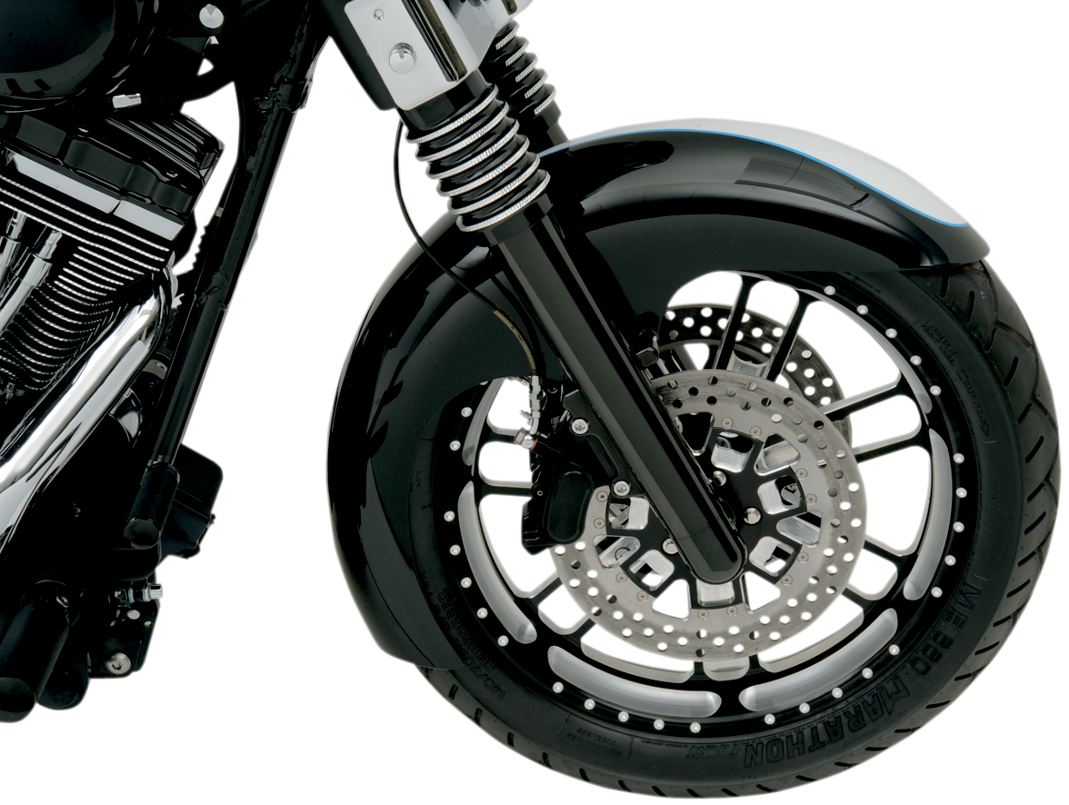 KLOCK WERKS Level Fender Kit - Front - Black - 16"-19" KWF-01-0112