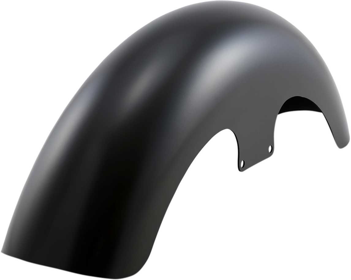 KLOCK WERKS Front Fender - Thickster - Black - 21" KWF-02-0024