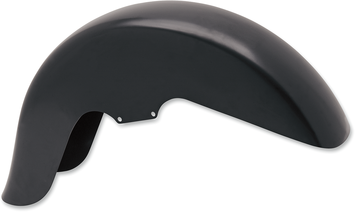 KLOCK WERKS WFB* Benchmark Front Fender - Steel - Black - For Raked Frames - 26" KWF-01-0245