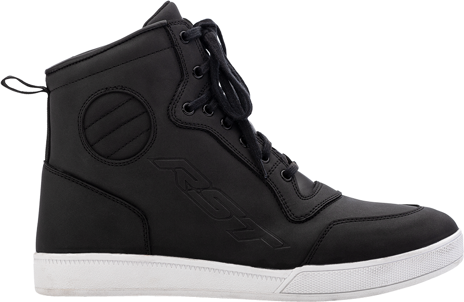 Hitop Moto Ce Wp Shoe Black 10