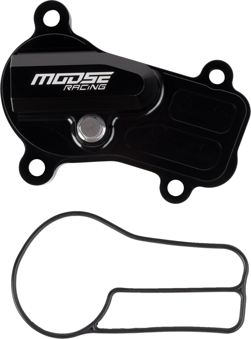 MOOSE RACING Water Pump Cover - Black - KTM I04-5260B - Cycle City Outdoors