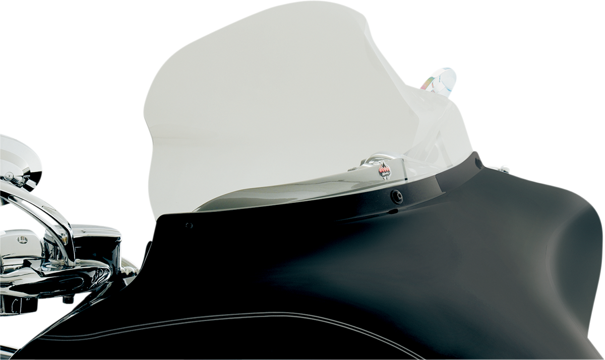 KLOCK WERKS Flare* Windshield - 8-1/2" - Tinted - '96-'13 FLT KWW-01-0209