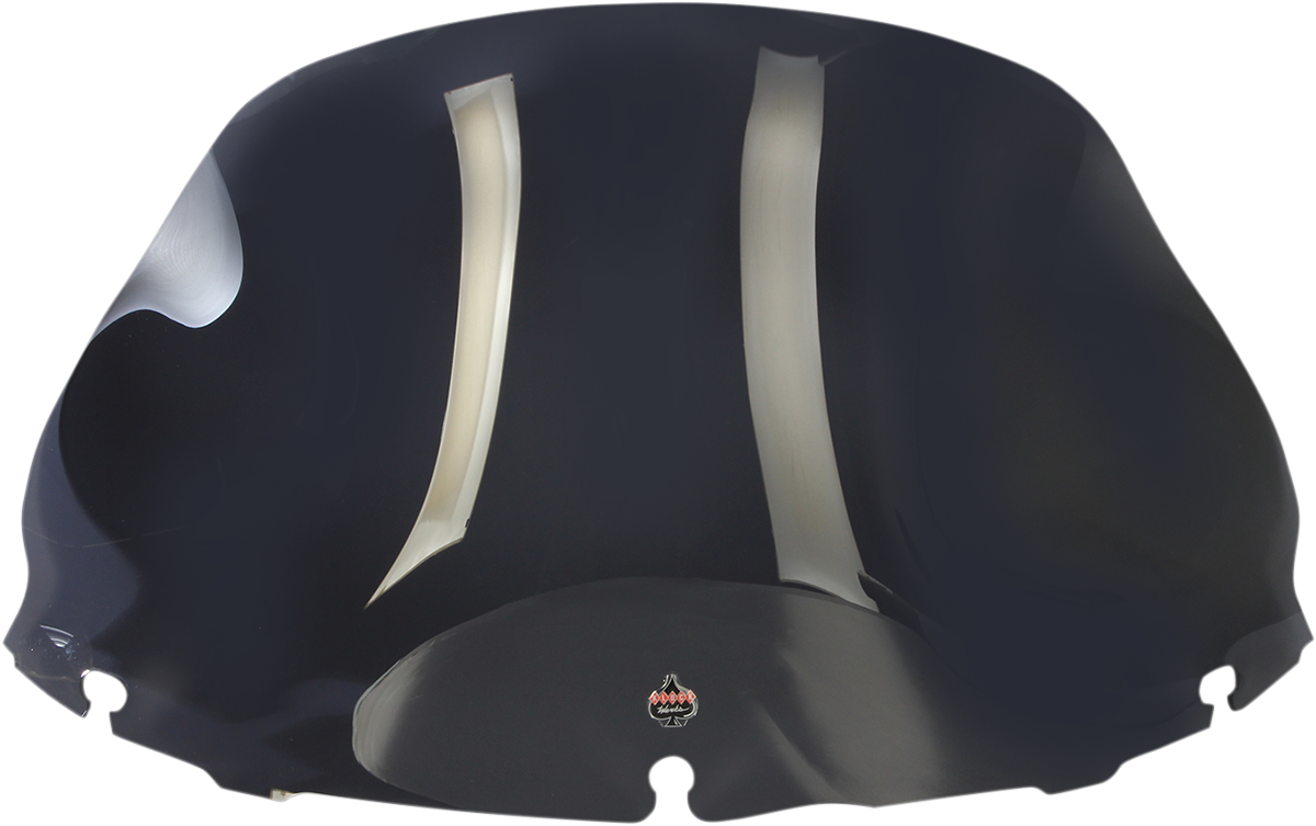 KLOCK WERKS Flare* Windshield - 11-1/2" - Dark Smoke - '14-'23 FLH KWW-01-0372