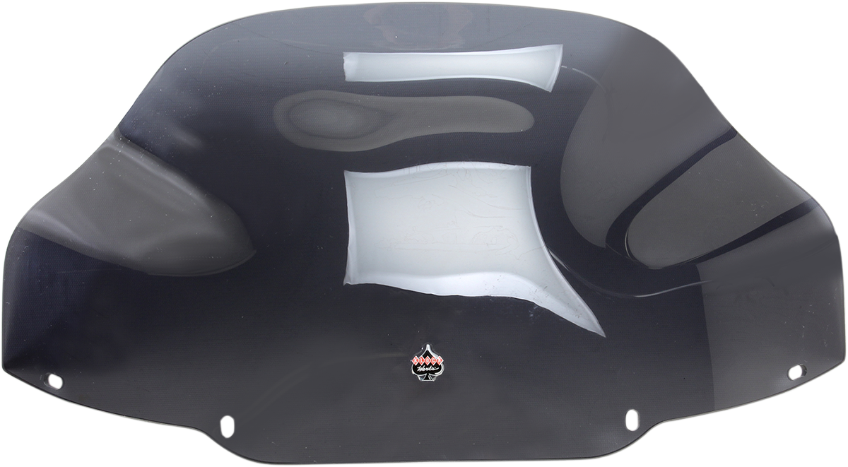 KLOCK WERKS Flare* Windshield - 10" - Smoke - Stratoliner KWW-06-0257