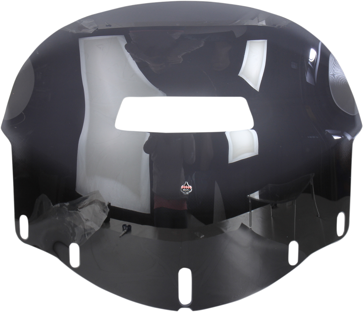 KLOCK WERKS Flare* Windshield - 14" - Dark Smoke - GL KWW-06-0260