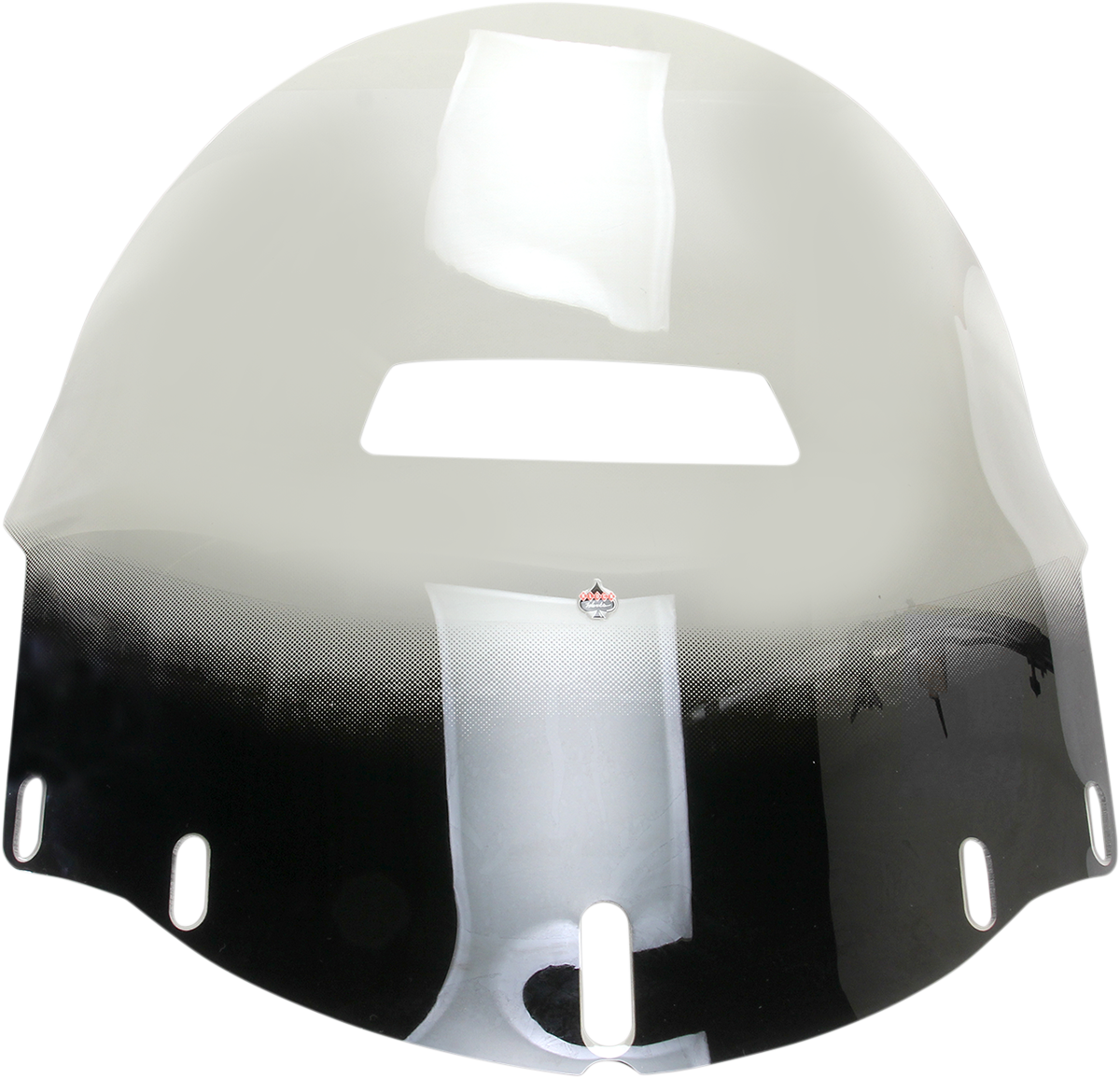 KLOCK WERKS Flare* Windshield - 16" - Tinted - Vented - GL1800 KWW-06-0262