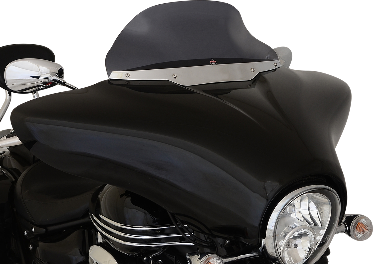 KLOCK WERKS Flare* Windshield - 8-1/2" - Smoke - Stratoliner KWW-06-0255