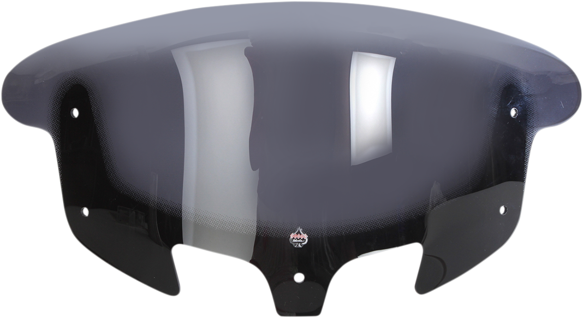 KLOCK WERKS Flare* Windshield - 12" - Tall - Dark Smoke - Chief KWW-04-0038