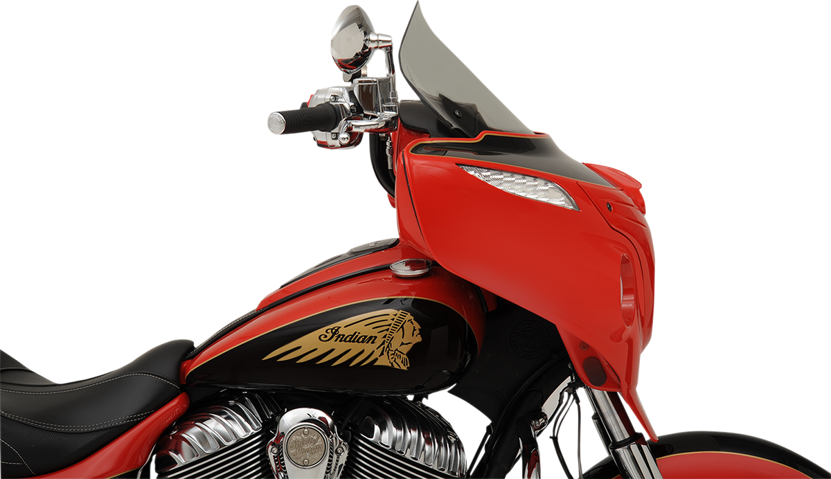 KLOCK WERKS Flare* Windshield - 14" - Tall - Tinted - Indian KWW-04-0499