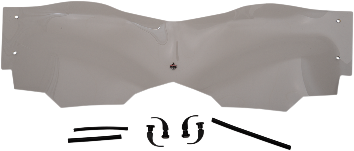 KLOCK WERKS Flare* Windshield - 13" - Clear - CF Moto KWW-05-0534