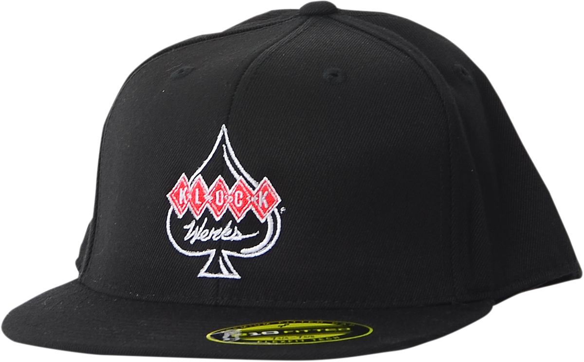 KLOCK WERKS Flexfit? Hat - Black - Large/XL KWA-CTR LOGO -L|XL