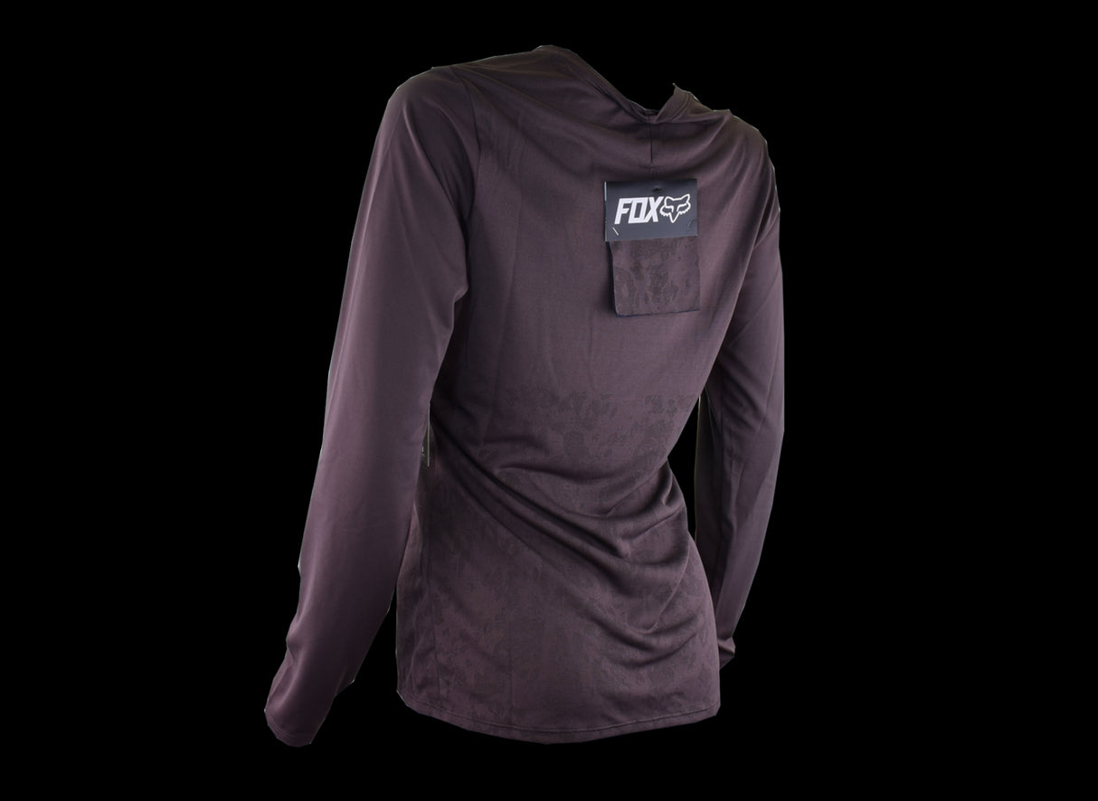 Fox Racing - Womens Ranger TruDri® Long Sleeve Jersey - Purple - S