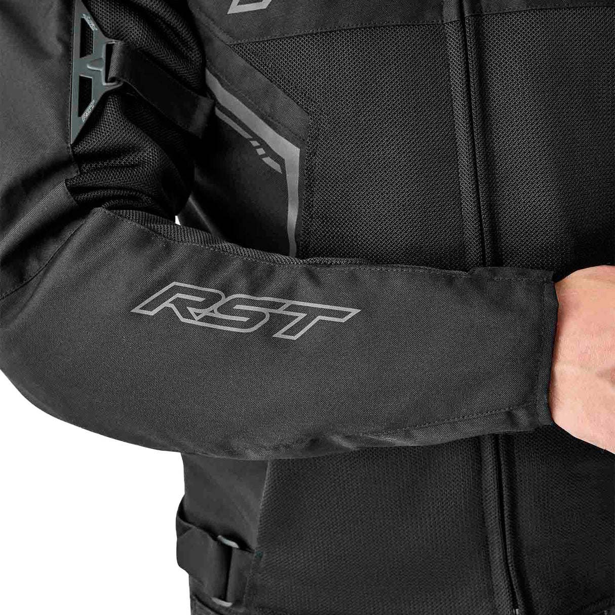RST S1 D3O Mesh Jacket Black