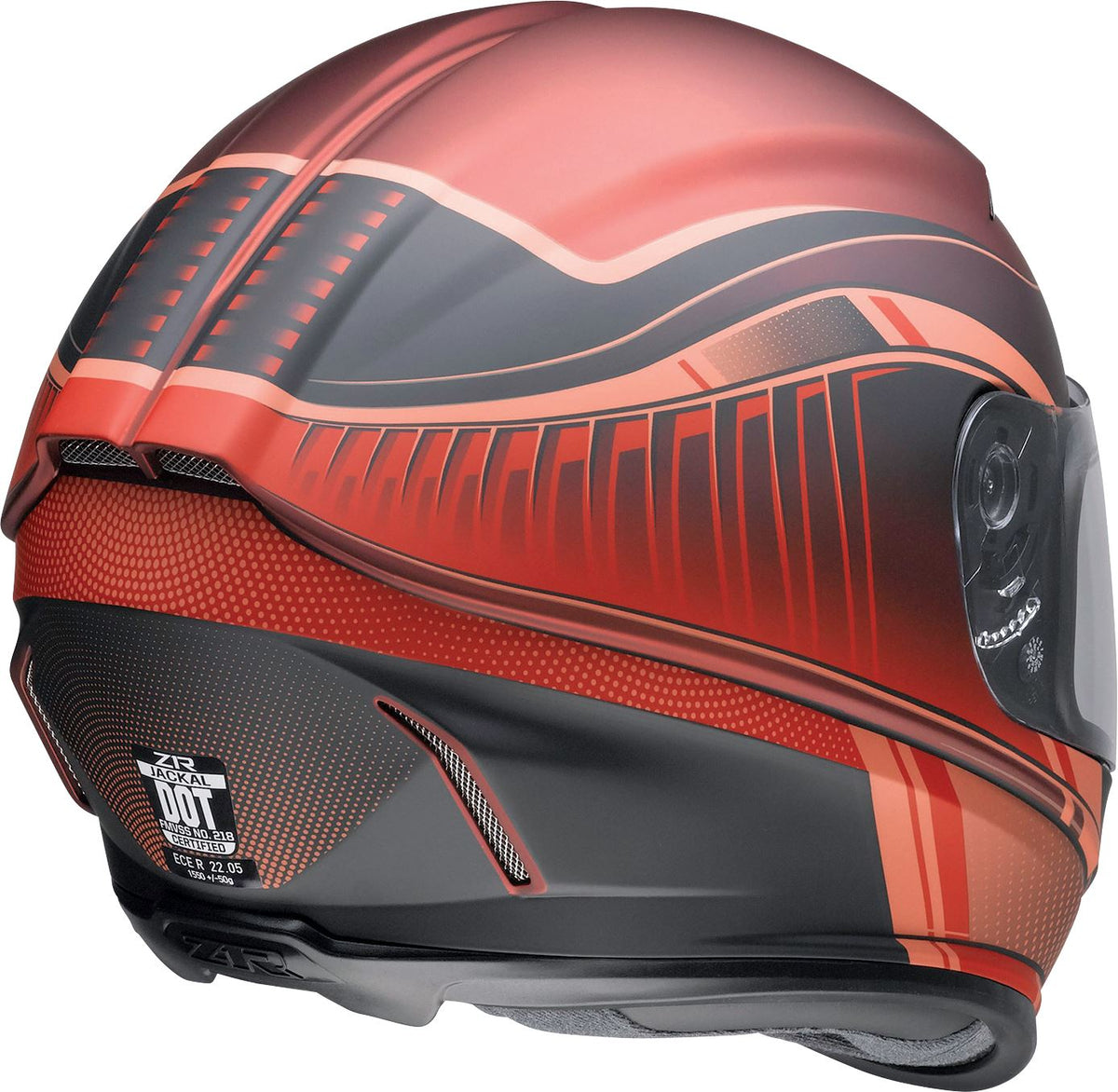 Z1R Jackal Full-Face Helmet | Dark Matter