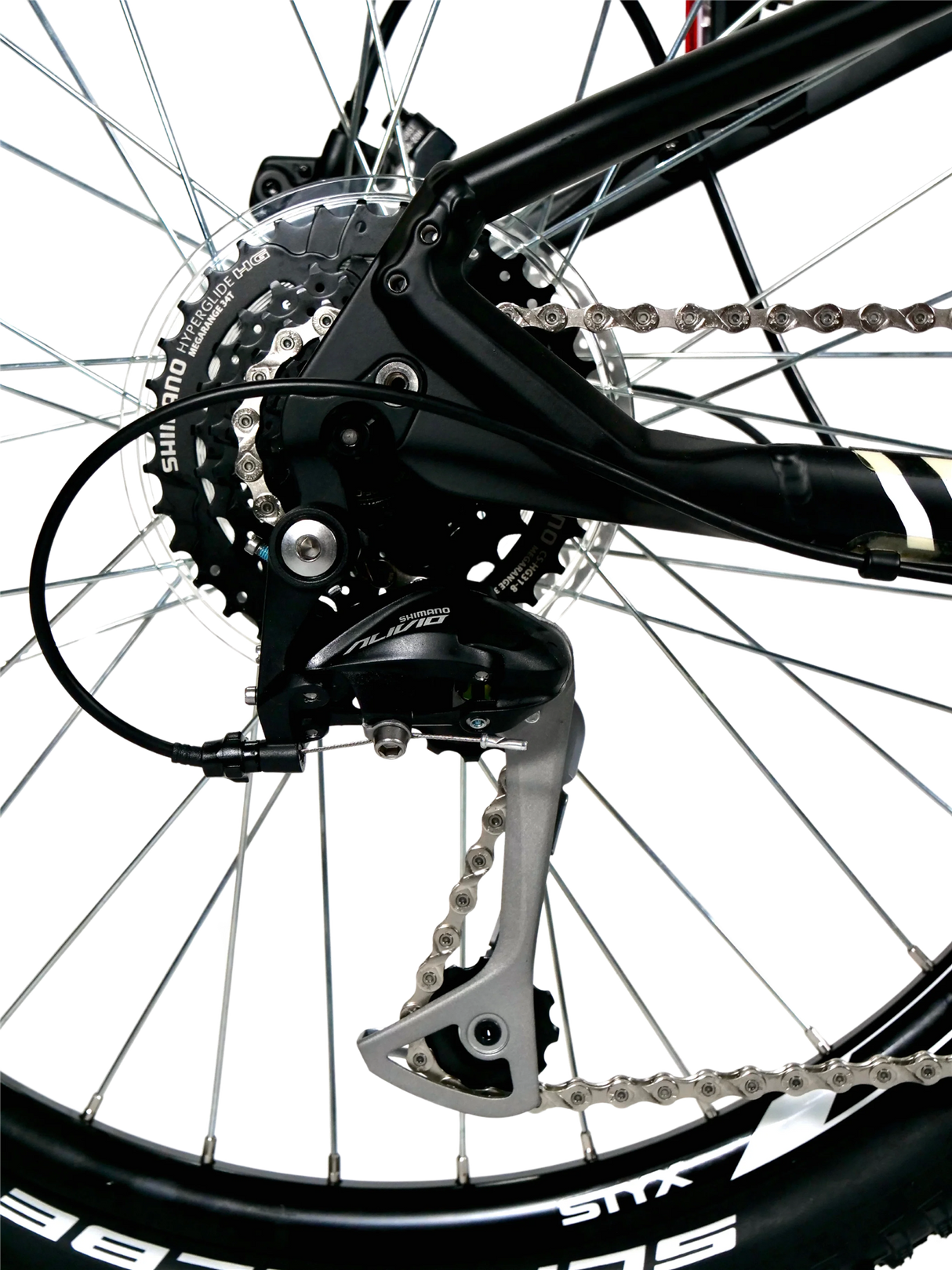 Bulls Twenty4 E Black/Zebra Youth Class 1 E-Bike