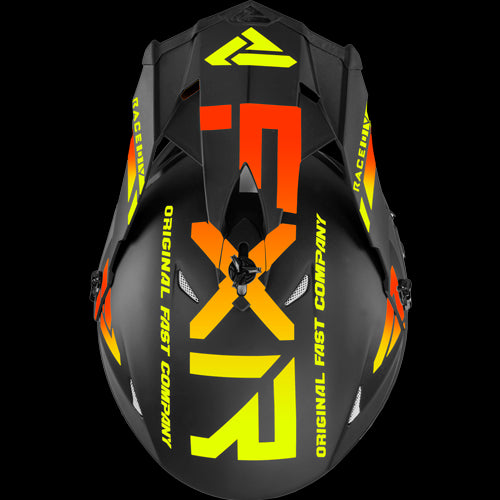 FXR Blade Race Div MX Helmet