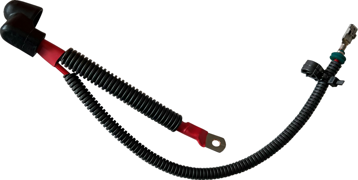 DRAG SPECIALTIES Positive Battery Cable Assembly - '18-'24 Softail E25-0095 - Cycle City Outdoors