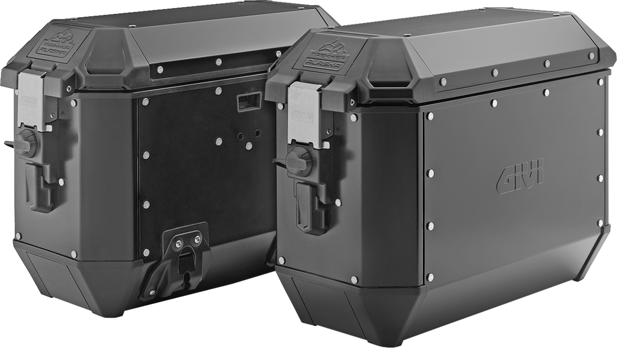 GIVI Alaska Side Cases - 36L - Black ALA36BPACK2