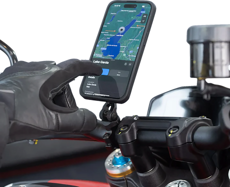 SP CONNECT 3D Phone Mount - Standard - Black 52871 - Cycle City Outdoors