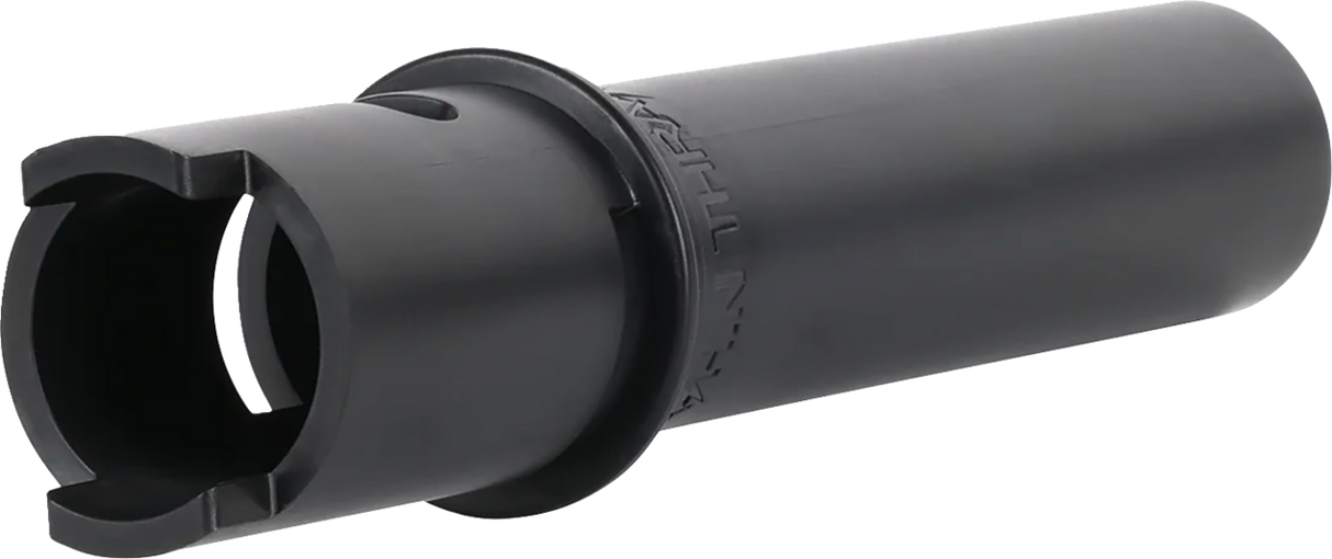 THRASHIN SUPPLY CO. Throttle Tube - Smooth - 1" - Touring TBW - Black TSC-2805-1
