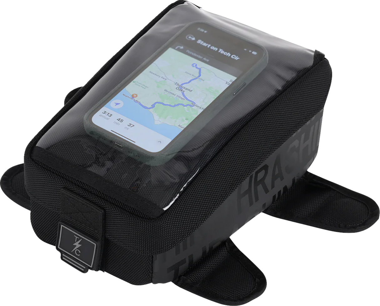 THRASHIN SUPPLY CO. Magnetic Tank Bag - 3.5L - Black TSB-0017