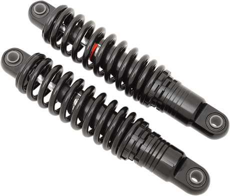 DRAG SPECIALTIES SHOCKS Premium Ride-Height Adjustable Shocks - Black - Standard - 13" C16-0157AB - Cycle City Outdoors