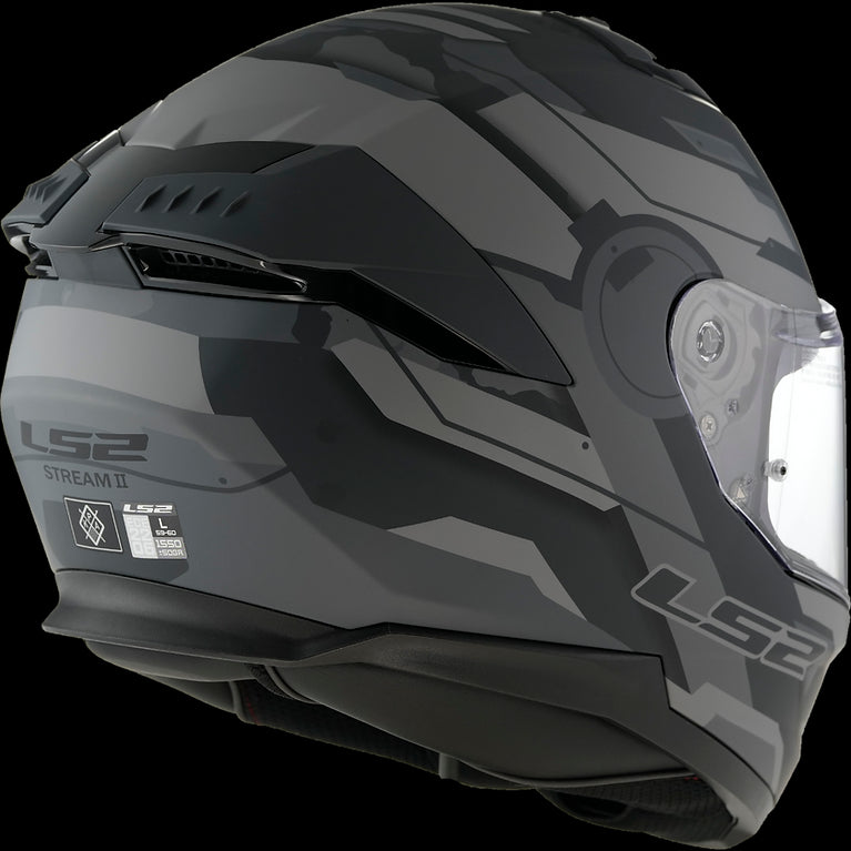 LS2 - Stream II Shadow Full Face Helmet
