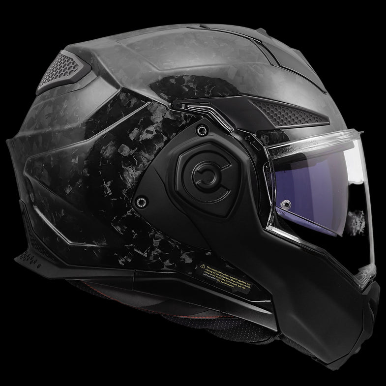 LS2 Advant X Carbon Forged Modular Motorcycle Helmet