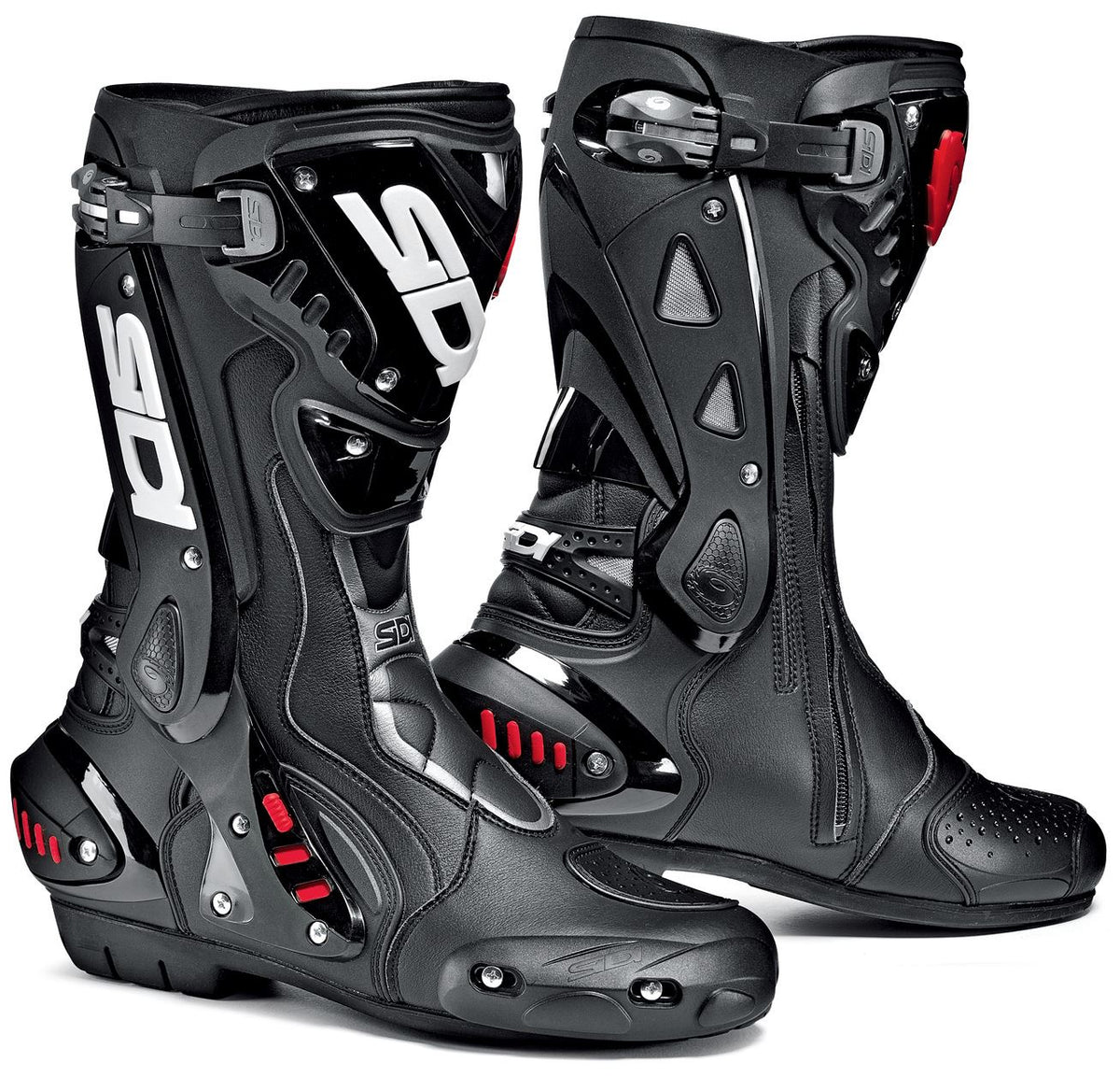 Sidi ST Motorcycle Boots | Adjustable Calf, ST10 Buckle & Replaceable Shin Plate