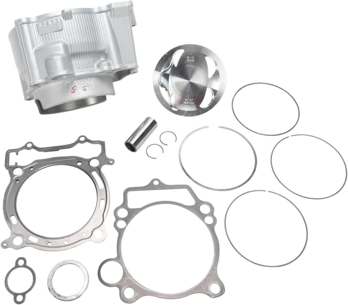 CYLINDER WORKS Cylinder Kit - Big Bore - 98.00 mm - Yamaha 23001-K01