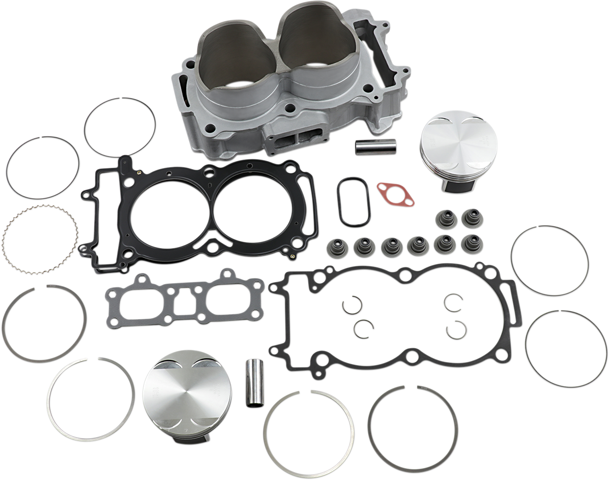 CYLINDER WORKS Cylinder Kit - High Compression - 93.00 mm - Polaris CW60007K01HC