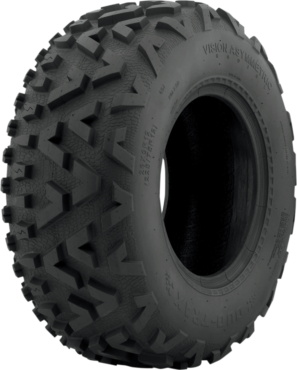 VISION WHEEL Tire - Duo Trax - Front/Rear - 26x9R12 - 6 Ply W396269126