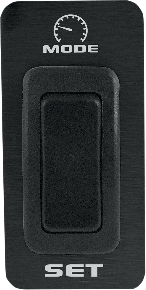RACE SHOP INC. SW-3 Mode/Set Rocker Switch - Custom Handlebar Mounting Solution