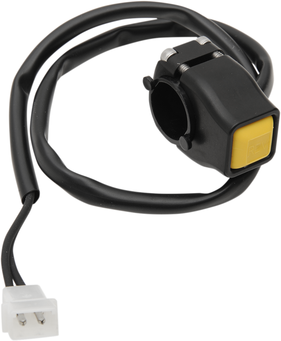 RACE SHOP INC. Reverse Switch RS-P-BLACK - Waterproof Billet Aluminum Engine Reverse Switch