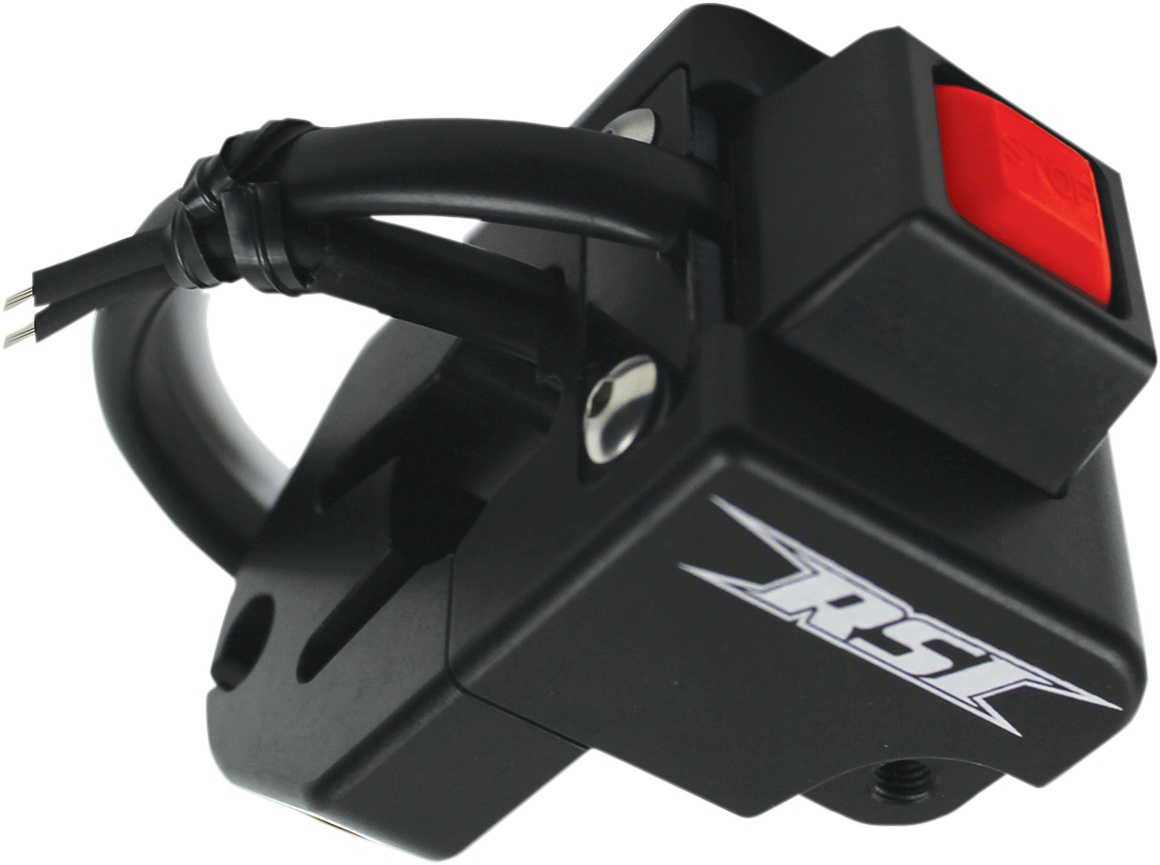 RACE SHOP INC. TB-8 Throttle Kill Switch for Ski Doo - Black