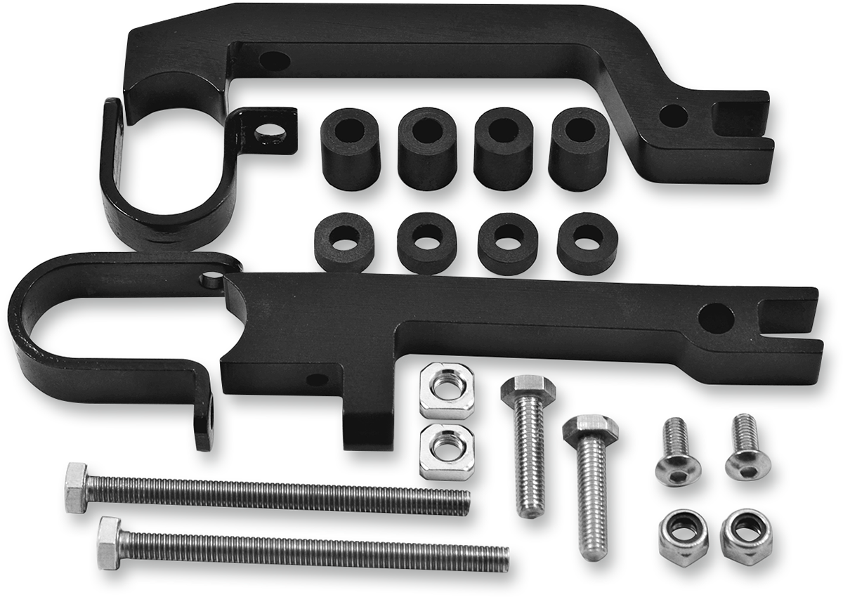 RACE SHOP INC. Handguard Mount - H4450 for Enhanced Riding Safety