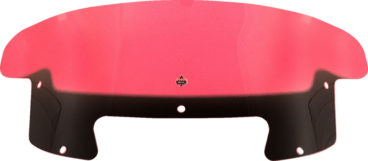 KLOCK WERKS Kolor Flare* Windshield - 8" - Pink - Indian KWW-04-0627
