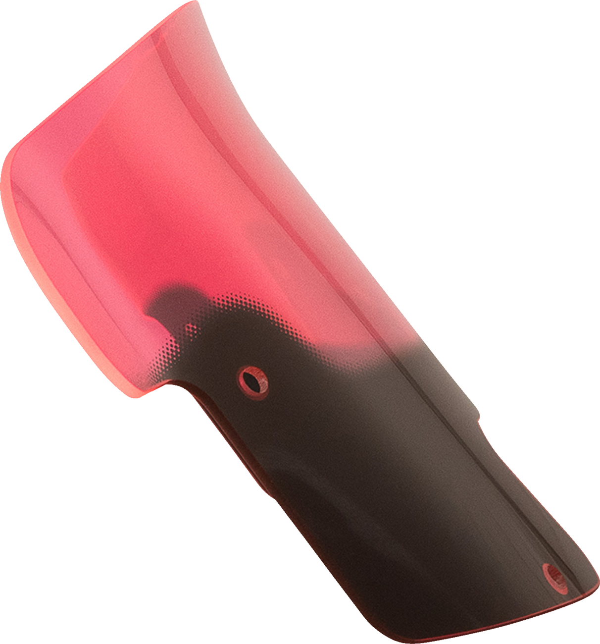 KLOCK WERKS Kolor Flare* Windshield - 8" - Pink - Indian KWW-04-0627