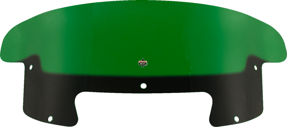 KLOCK WERKS Kolor Flare* Windshield - 8" - Green - Indian KWW-04-0630