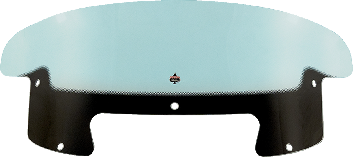 KLOCK WERKS Kolor Flare* Windshield - 8" - Blue - Indian KWW-04-0626