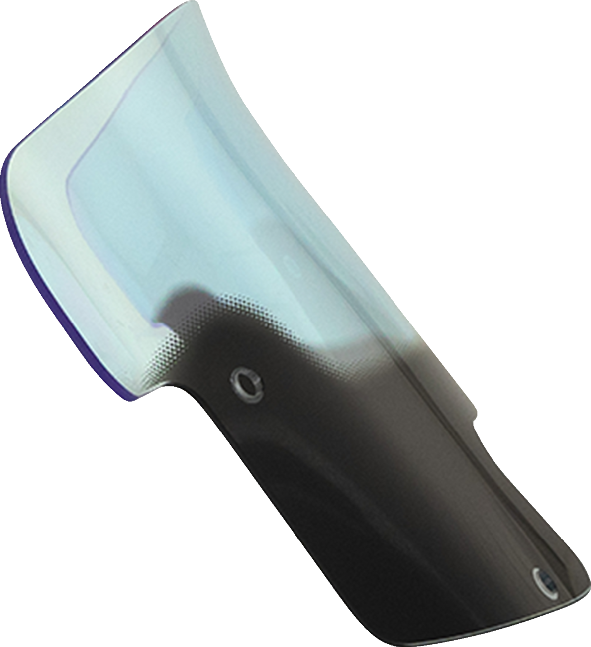 KLOCK WERKS Kolor Flare* Windshield - 8" - Blue - Indian KWW-04-0626