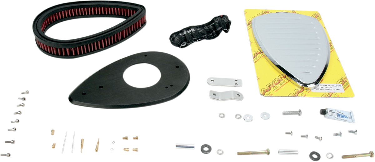 BARON Big Air Kit - Comet - Chrome BA-2011-06