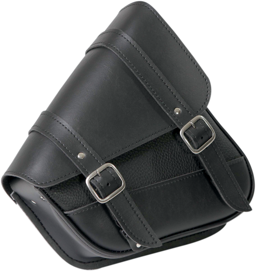 WILLIE & MAX LUGGAGE Swingarm Bag - Triangulated - Black 59778-00