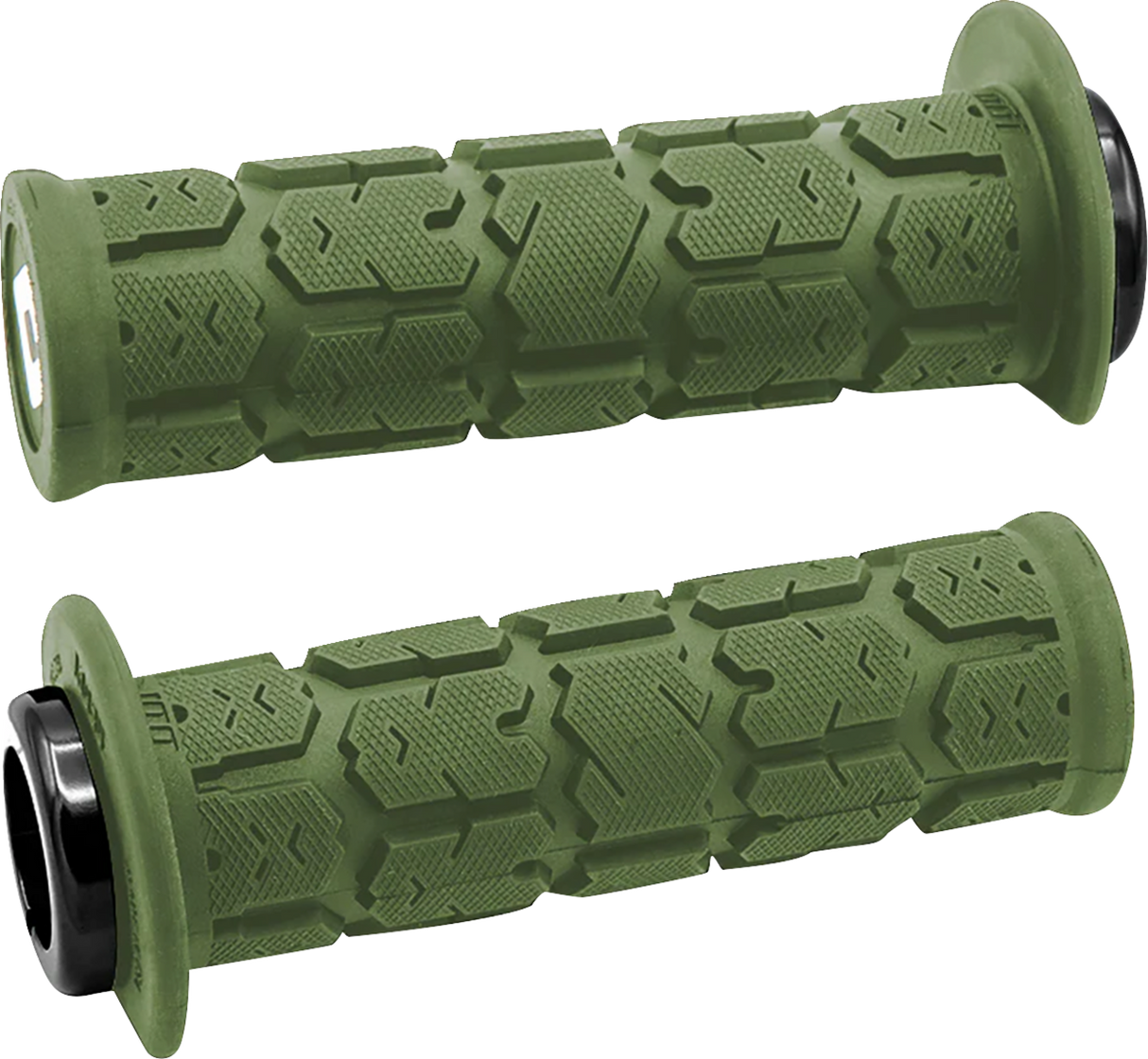 ODI Rogue 2.1 Lock-On Grips - ATV/PWC - Green/Black J33RGAG-B